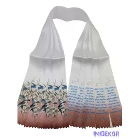 Ballagási szalag 6 cm - Fecskés