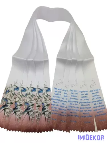 Ballagási szalag 6 cm - Fecskés