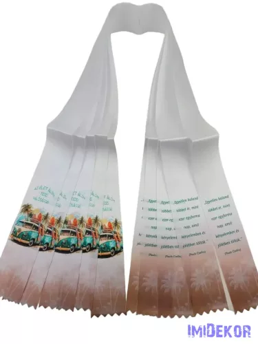 Ballagási szalag 6 cm - VW