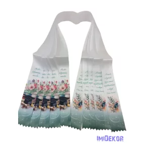 Ballagási szalag 6 cm - Komoly