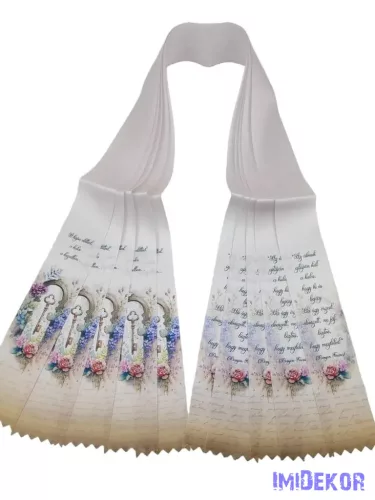 Ballagási szalag 6 cm - Kulcs