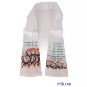 Ballagási szalag 6 cm - Zsebóra