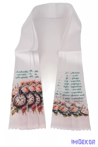 Ballagási szalag 6 cm - Zsebóra