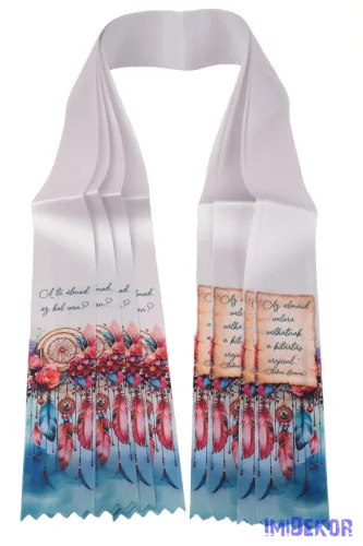 Ballagási szalag 6 cm - Álomfogó 2