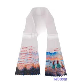 Ballagási szalag 6 cm - Tengerpart