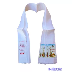 Ballagási szalag 7 cm - Pergamen