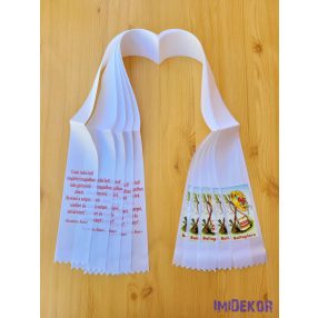 Ballagási szalag 7 cm - Kunfalvy-kalap