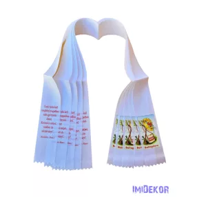 Ballagási szalag 7 cm - Kalap