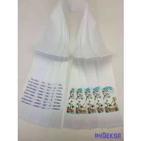 Ballagási szalag 7 cm - Tarisznyás