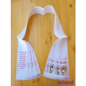 Ballagási szalag 7 cm - Schiller-talicska