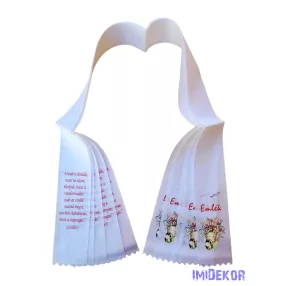 Ballagási szalag 7 cm - Talicska