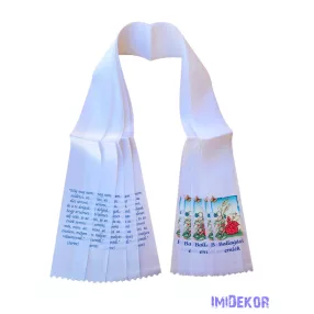 Ballagási szalag 7 cm - Tarisznya