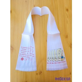 Ballagási szalag 7 cm - Pergamen-toll