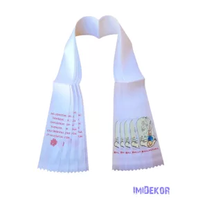 Ballagási szalag 7 cm - Pergamen-toll