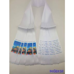 Ballagási szalag 7 cm - Bogár