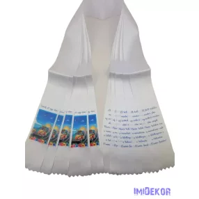 Ballagási szalag 7 cm - Bogár