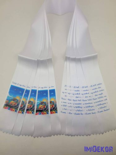 Ballagási szalag 7 cm - Bogár