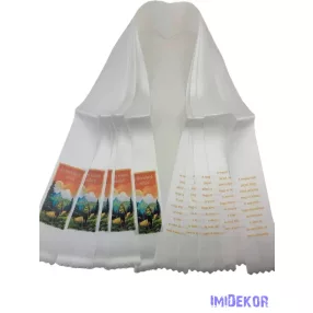 Ballagási szalag 7 cm - Kaland