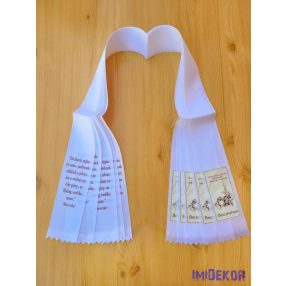 Ballagási szalag 7 cm - Reviczky-pergamen