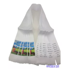 Ballagási szalag 7 cm - Táska cipővel