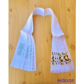 Ballagási szalag 7 cm - Hölderlin-bagoly