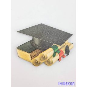 Ballagó kalap táblácska