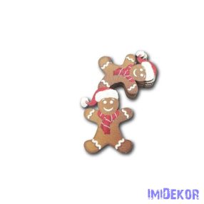 Mézeskalács figura kicsi 5db/csomag 7x6cm - Mézi