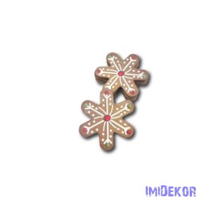 Mézeskalács figura kicsi 5db/csomag 6,5x6cm - Süti