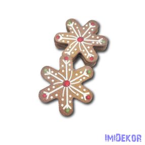 Mézeskalács figura nagy 5db/csomag 10x9cm - Süti