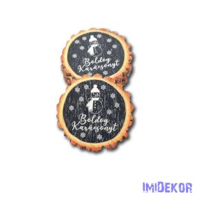 Kis farönk 5db/csomag 4cm - Hóember