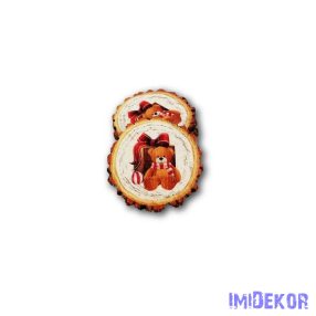 Kis farönk 5db/csomag 4cm - Macis