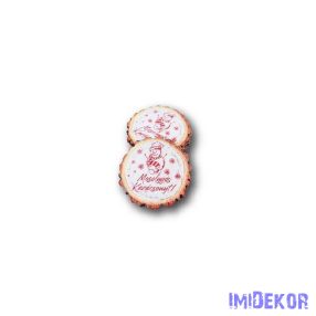 Kis farönk 5db/csomag 4cm - Cuki hóember