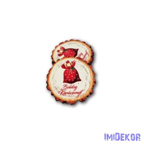 Kis fakéreg 5db/csomag 5,5cm - Mikulás zsákja