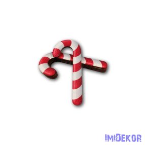 Nyalóka bot forma 5db/csomag 10x5cm - Kicsi