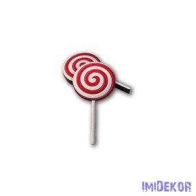 Lollipop nyalóka forma 5db/csomag 10,5x6cm - Kicsi