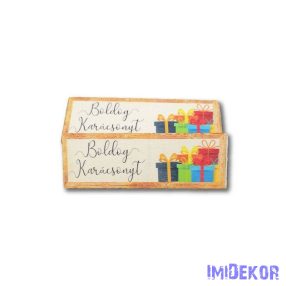 Nyújtott deszka 5db/csomag 10x3,5cm - Ajándékos képkeret