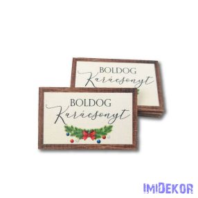 Közepes képkeret 5db/csomag 5x8cm - Gömbdísz