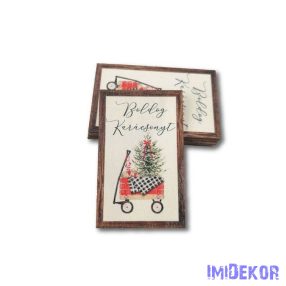 Közepes képkeret 5db/csomag 5x8cm - Kiskocsi