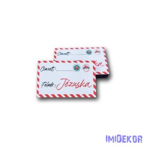 Közepes képkeret 5db/csomag 5x8cm - Jézuska