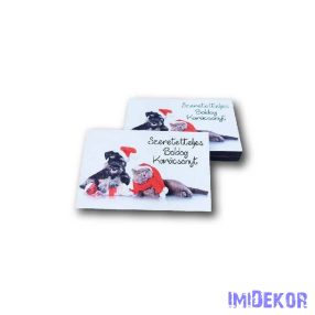 Közepes képkeret 5db/csomag 5x8cm - Kutya és cica