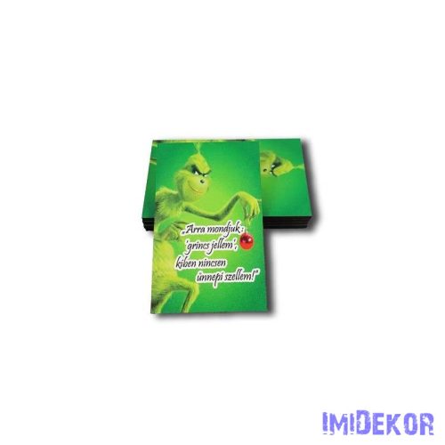 Közepes képkeret 5db/csomag 5x8cm - Grincsszellem