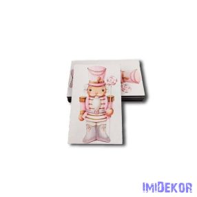 Közepes képkeret 5db/csomag 5x8cm - Diótörő púder