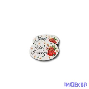 Kis ovális 5db/csomag 4x6cm - Mézi puttonyban