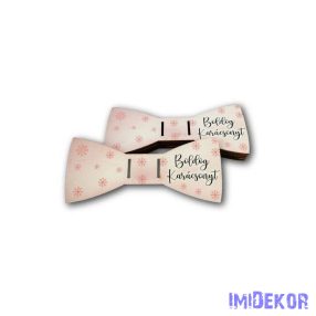 Púderes nyakkendő 5db/csomag 10,5x4,5cm