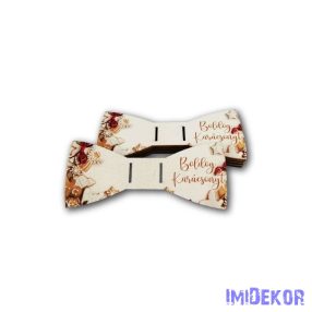 Mézeskalácsos nyakkendő 5db/csomag 10,5x4,5cm