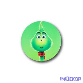 Kerek karácsonyi 13cm - Gyerek Grincs