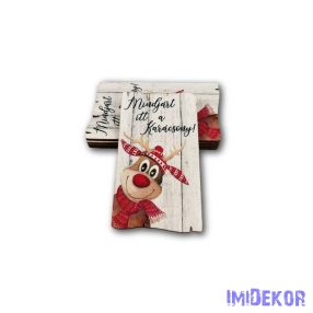 Fahasáb 5db/csomag 5,5x9,6cm - Nagy szemű szarvas