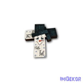 Fadeszka Olvadó hóember 5db/csomag 16x8,5cm