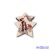 Csillag karácsonyi 5db/csomag 9,5x9cm - Csajos Karácsony