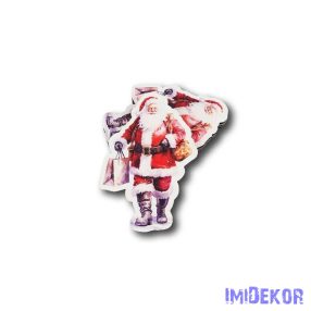 Mikulás 5db/csomag 8,5x6cm